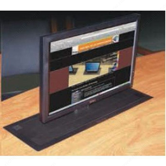Trolley Monitor Lift, Max. Screen Size to Lift 20"