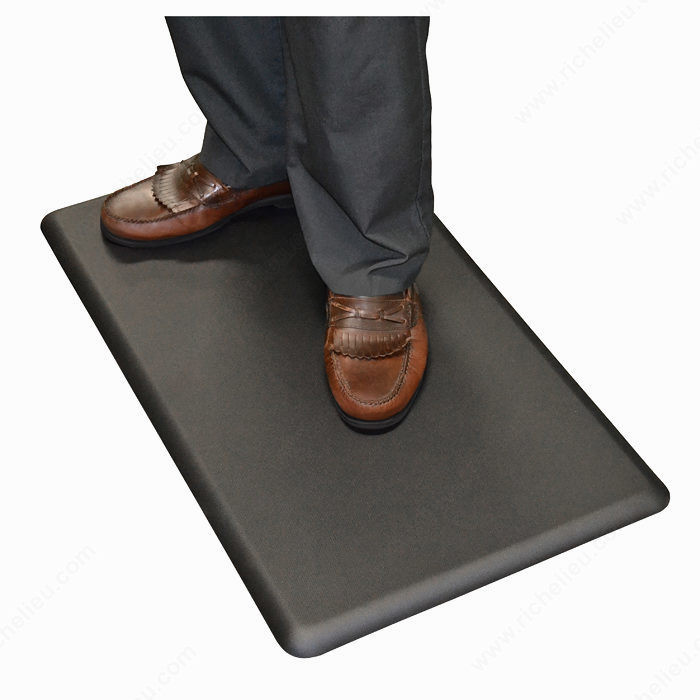 Advant Anti-Fatigue Mat, Width - Overall Dimensions 32 in, Height - Overall Dimensions 20 in