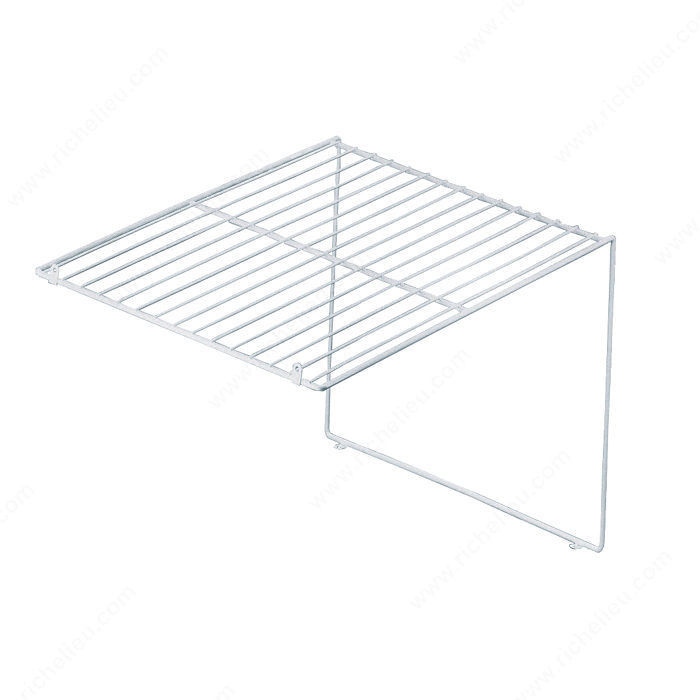 Steel Corner Shelf