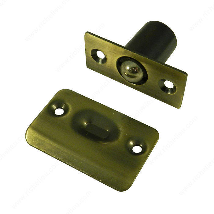 Adjustable Ball Catch, Color/Finish Antique Brass, Collection Ball Catches PRO-PACK 2