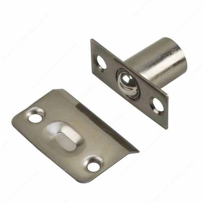 Adjustable Ball Catch, Color/Finish Antique Nickel, Collection Door Hardware PRO-PACK 2