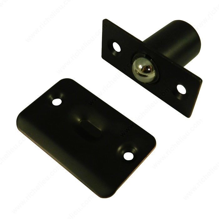 Adjustable Ball Catch, Color/Finish Oil-Rubbed Bronze, Collection Door Hardware PRO-PACK 2