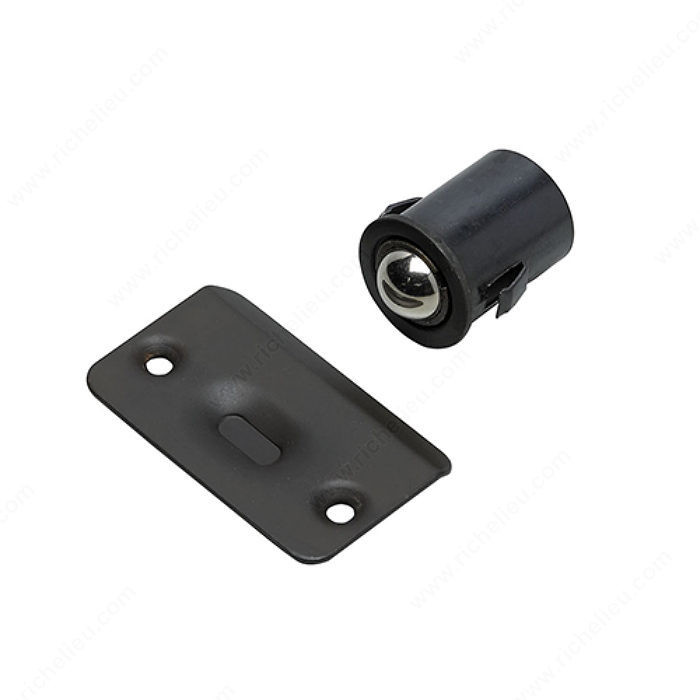 Adjustable Drive-in Ball Catch, Color/Finish Oil-Rubbed Bronze PRO-PACK 2