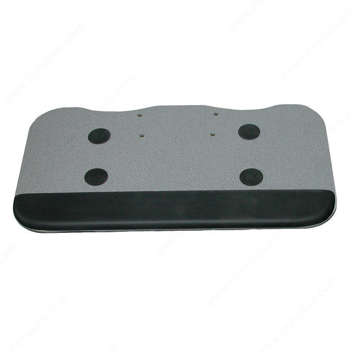 504200 Series Keyboard Tray, Foam and gel palm rest options, Palm Rest Type Gel, Mouse Tray None