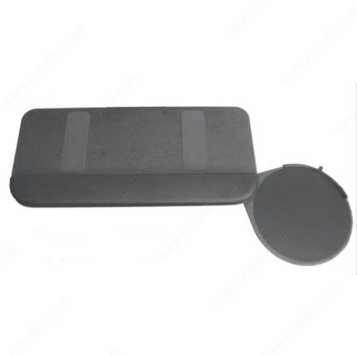 504200 Series Keyboard Tray, Foam and gel palm rest options, Palm Rest Type Gel, Mouse Tray Clamp-on, Height-Adjustable Swivel and Tilt