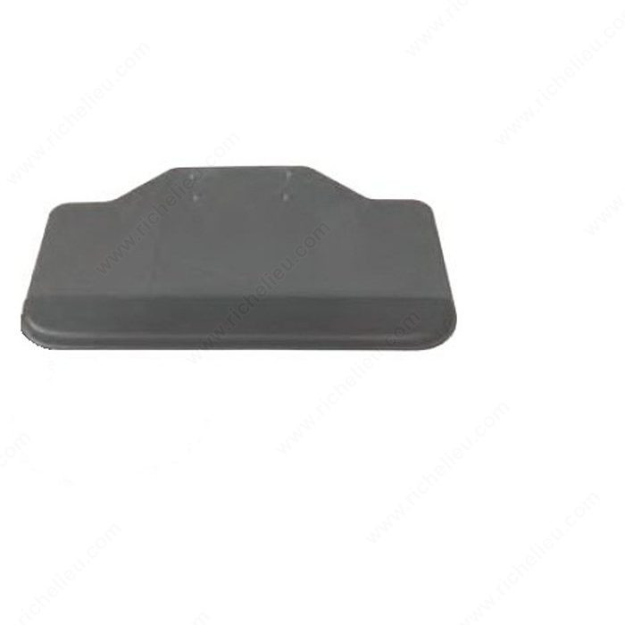 504400 Corner Series Keyboard Trays, Palm Rest Type Gel, Mouse Tray None