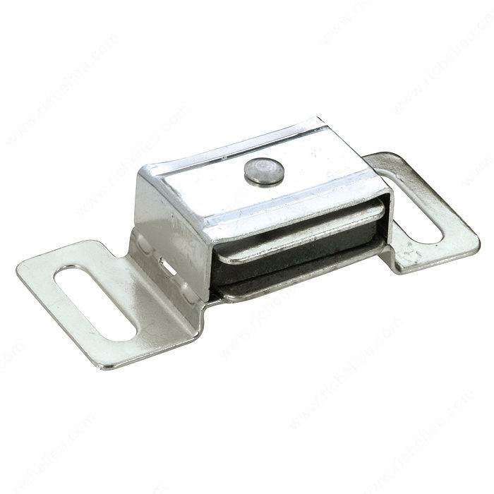 Magnetic Aluminum Latch, Features With Plate