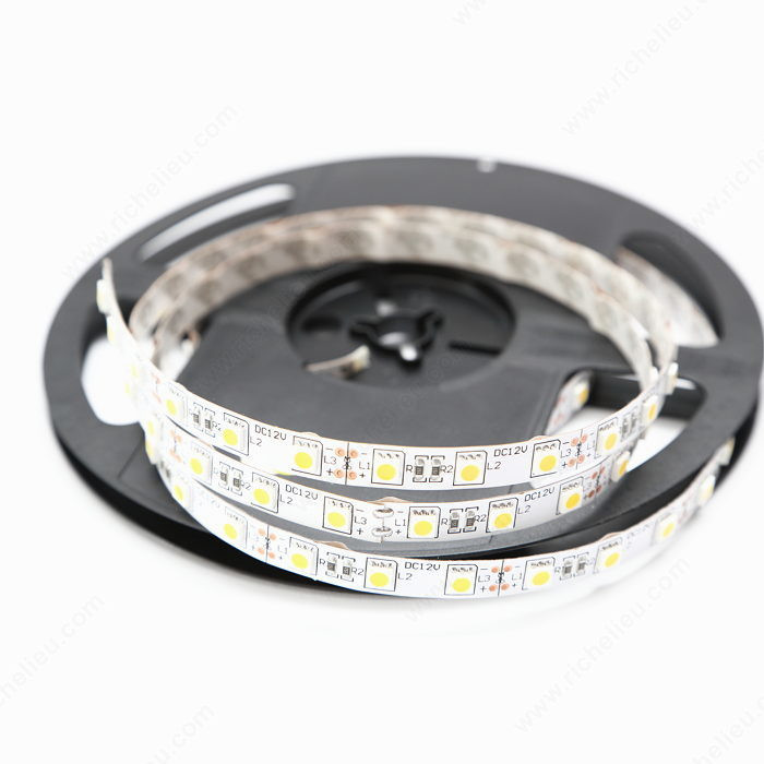 LED 4 m/13' Tape Light Roll, 24 VDC, 58 W, Tape on a roll, Light Color Neutral White, Kelvin Color Temperature 4,000 ?K, Luminous Flux 1,440 Lumen