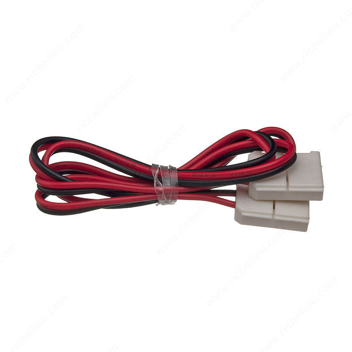 Connecting Cable Options for Tape Light Roll, Length 20 in PRO-PACK 3