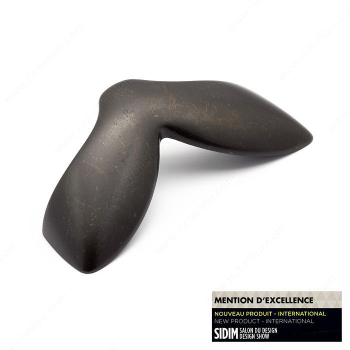 Transitional Metal Knob - 5057, Finish Old America