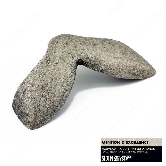 Transitional Metal Knob - 5057, Finish Faux Iron