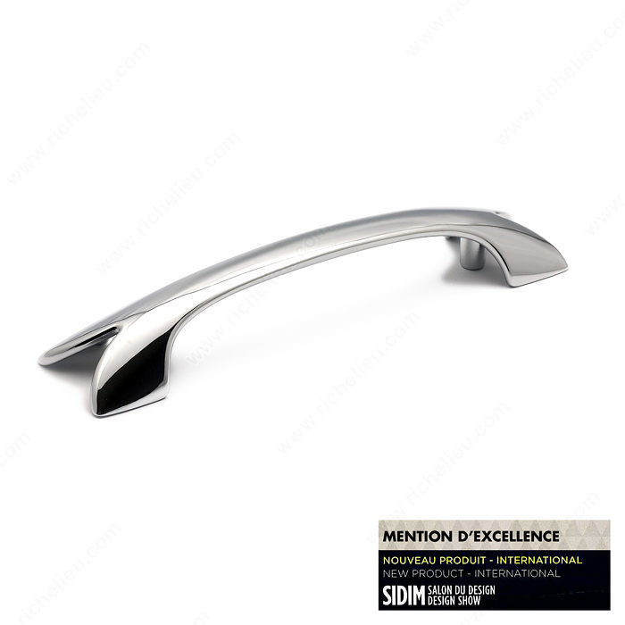 Transitional Metal Pull - 5057, Finish Chrome