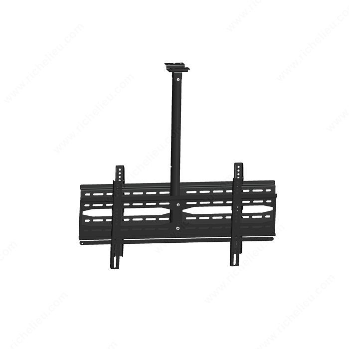 Economy Plasma and LCD TV Double-Sided Ceiling Mount, Supports 2 TVs from the ceiling,