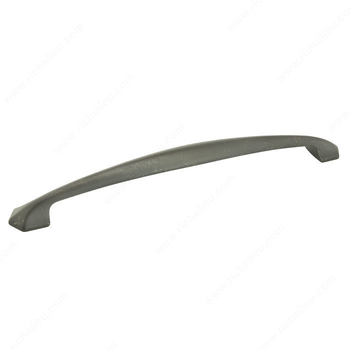 Transitional Metal Pull - 5078, Center to Center 320 mm, Finish Old America, Projection - Overall Dimensions 42.5 mm
