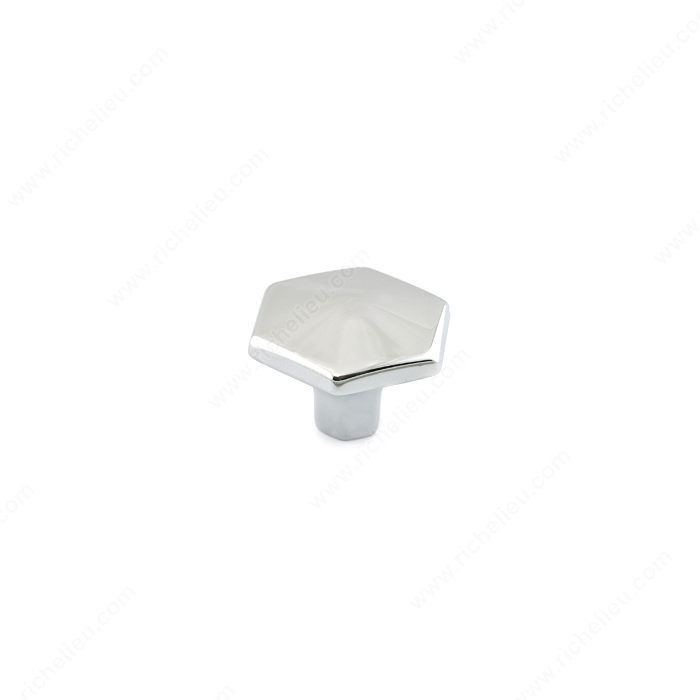 Transitional Metal Knob - 5078, Finish Chrome