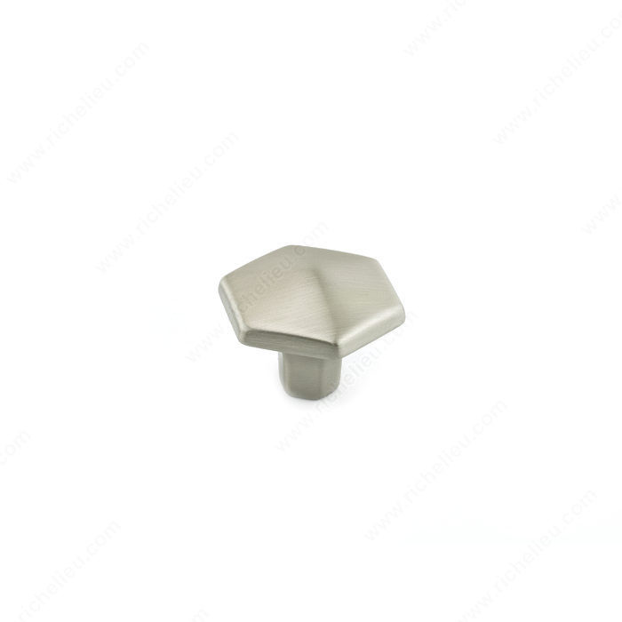 Transitional Metal Knob - 5078, Finish Brushed Nickel