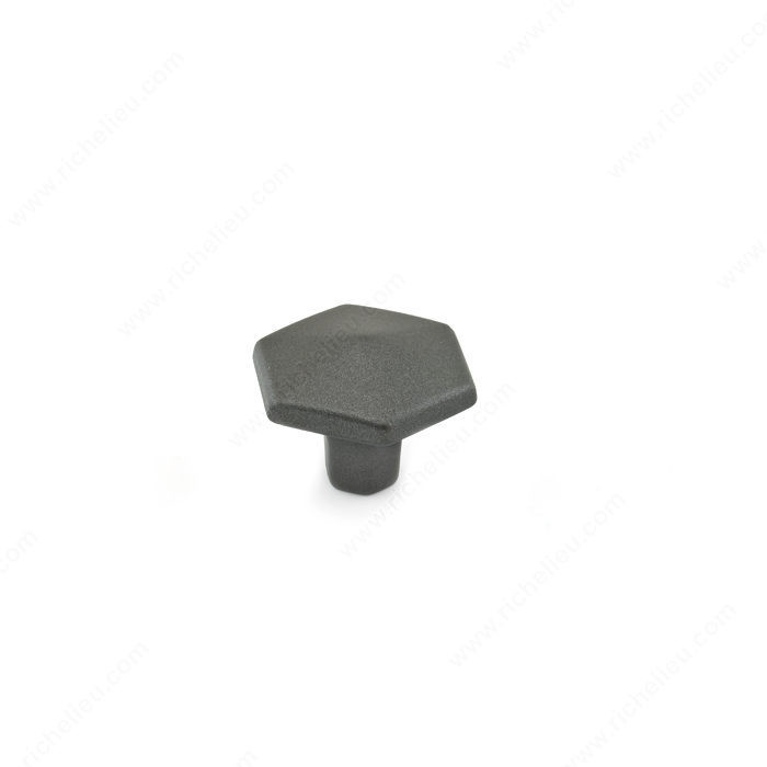 Transitional Metal Knob - 5078, Finish Graphite