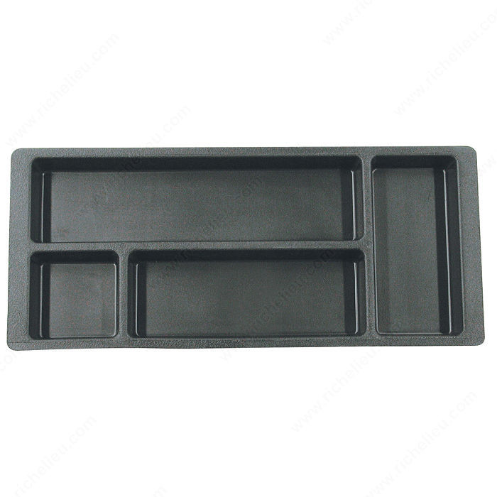 Pencil Trays, Depth - Overall Dimensions 5 5/8 in