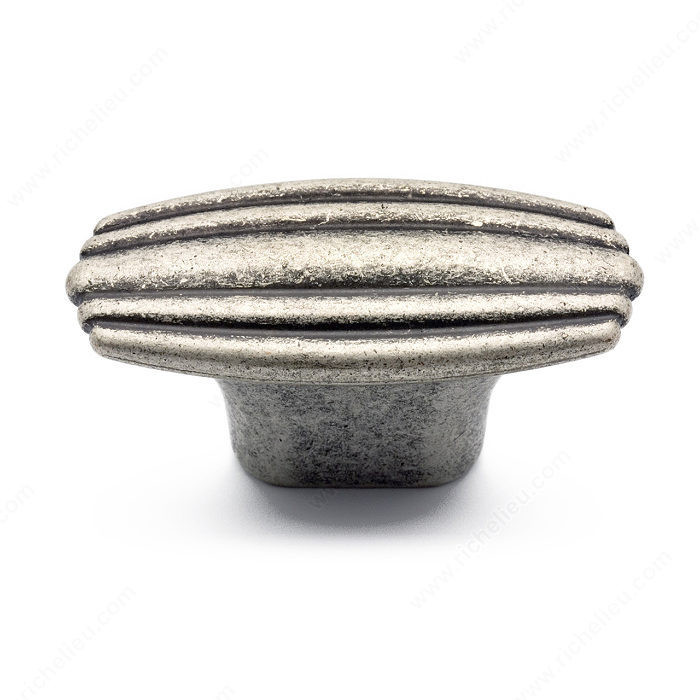 Transitional Metal Knob - 5083, Finish Faux Iron