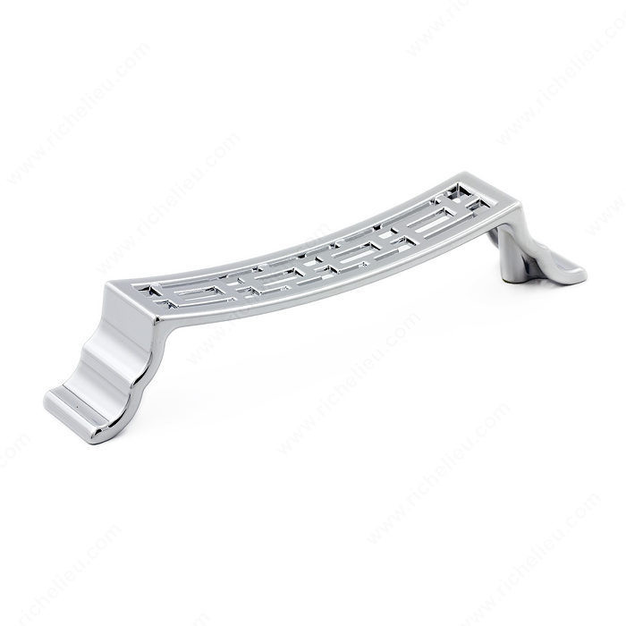 Transitional Metal Pull - 5086, Finish Chrome