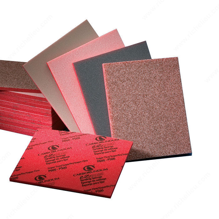 Sanding Sponges EZ/Soft-Touch, Grit P400/P320, Grit Texture Fine