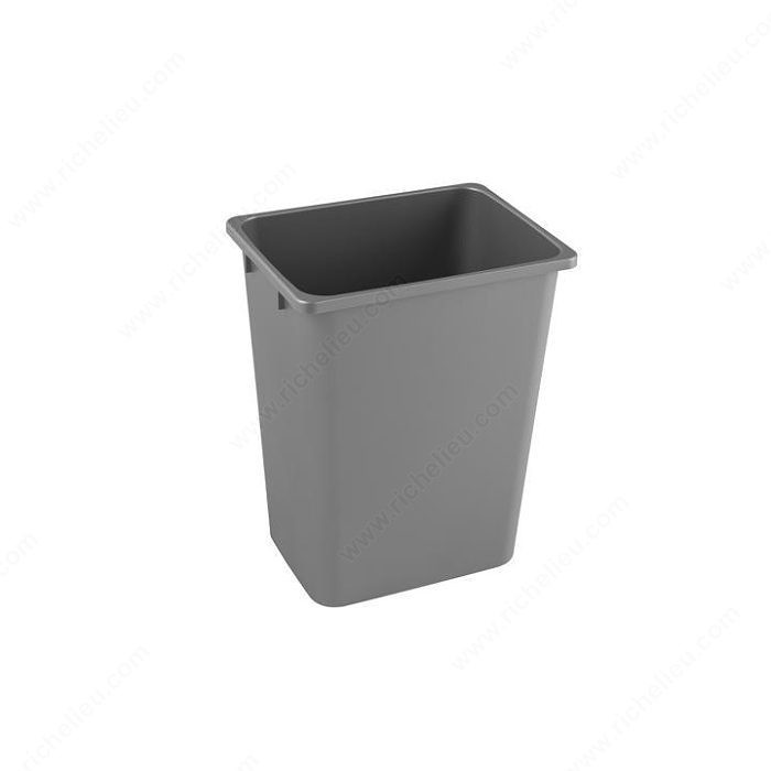 K-Waste BinFinish Grey