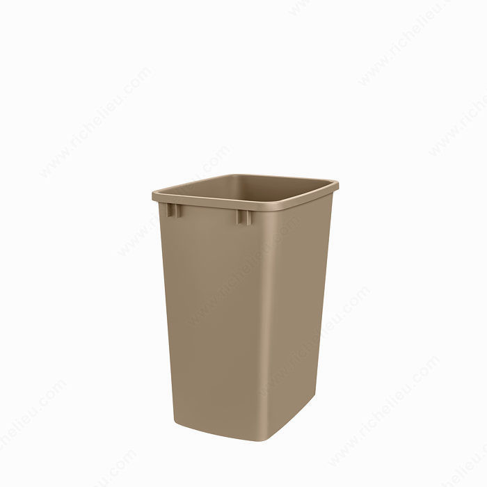 K-Waste Bin, Finish Champagne