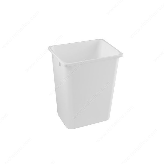 K-Waste BinFinish White