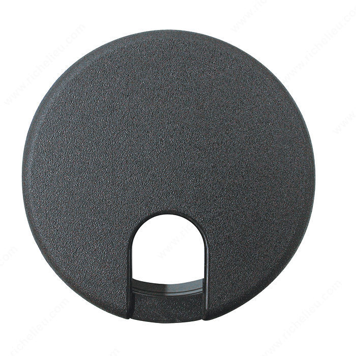 Round Grommet, Bore Hole 44.8 mm, Finish Black, Diameter - Overall Dimensions 51.2 mm PRO-PACK 3