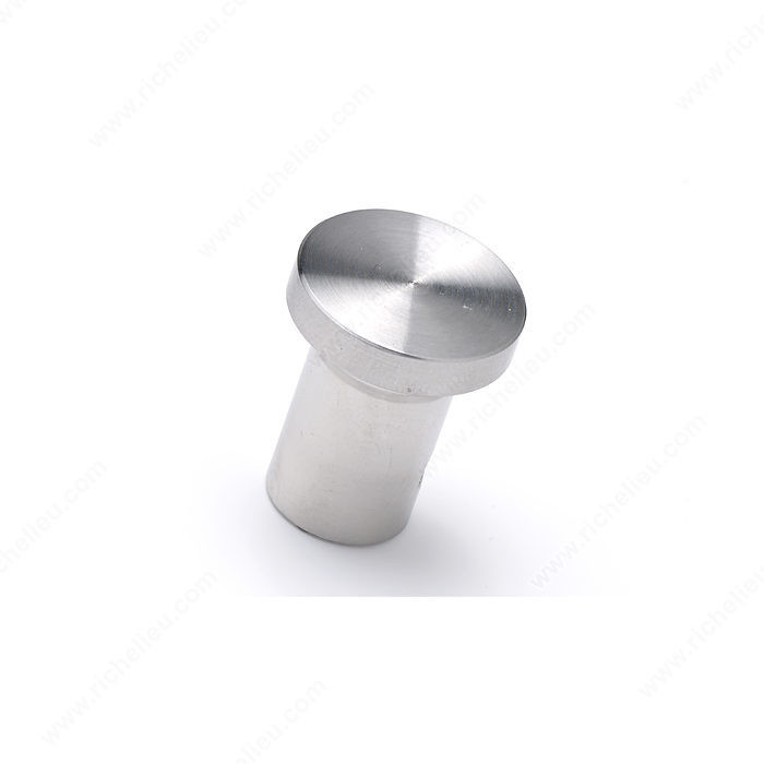 Contemporary Stainless Steel Hook - 51124, Finish Stainless Steel