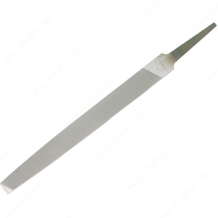 Plasti-Cut Mill Files, Working Length 12", Overall Length 14 3/4 in