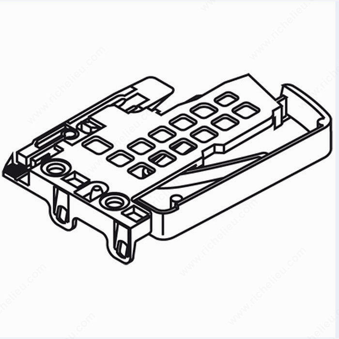 Locking Device for Standard Applications, Position Left PRO-PACK 10pc 267/ T51.1700.04L /1.4