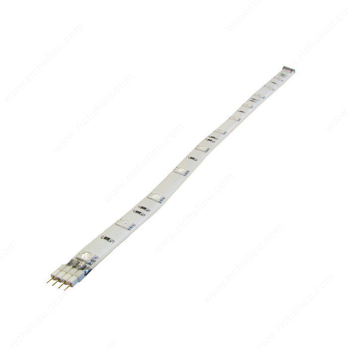 LED Flexible Tape Light, Flexible, Light Color Cool White, Kelvin Color Temperature 6,000 ?K - 6,500 ?K, Kit Light Only, Maximum Length Add on Only