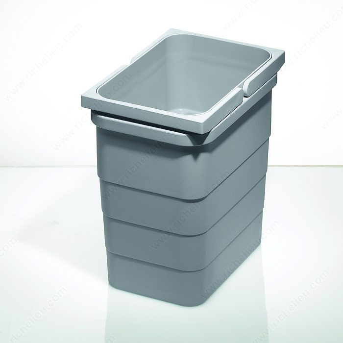 Bins for One2Four and One2Five Systems, Total Capacity 5.5 l, Width 230 mm, Depth 153 mm, Height 220 mm