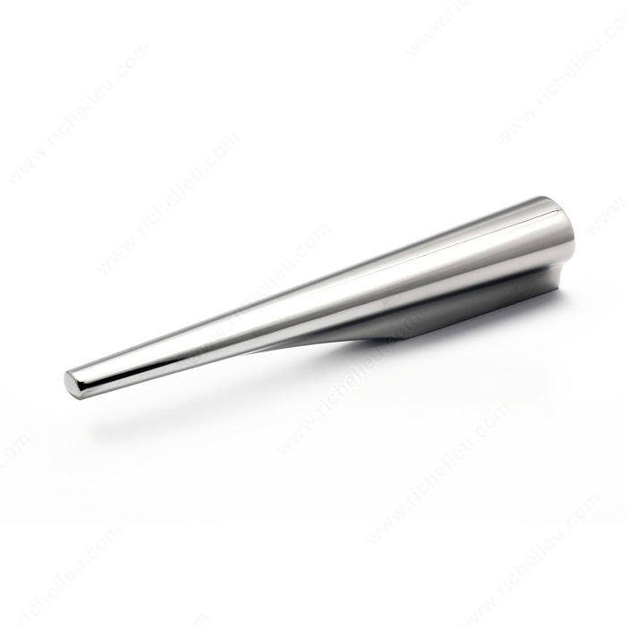 Contemporary Metal Pull - 5180, Center to Center 32 mm, Finish Chrome, Length - Overall Dimensions 130 mm