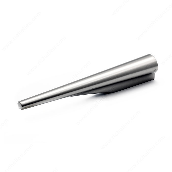 Contemporary Metal Pull - 5180, Center to Center 32 mm, Finish Brushed Nickel, Length - Overall Dimensions 130 mm
