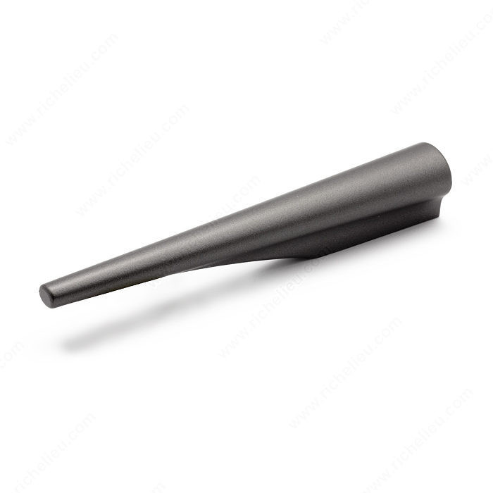 Contemporary Metal Pull - 5180, Center to Center 32 mm, Finish Graphite, Length - Overall Dimensions 130 mm