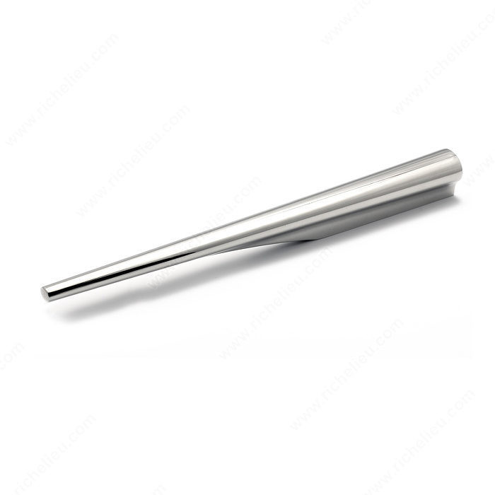 Contemporary Metal Pull - 5180, Center to Center 64 mm, Finish Chrome, Length - Overall Dimensions 210 mm