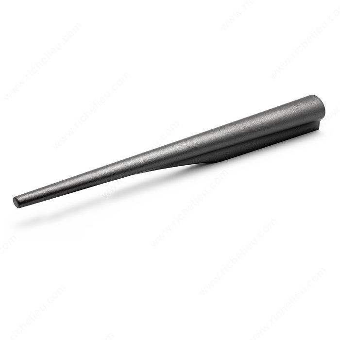 Contemporary Metal Pull - 5180, Center to Center 64 mm, Finish Graphite, Length - Overall Dimensions 210 mm