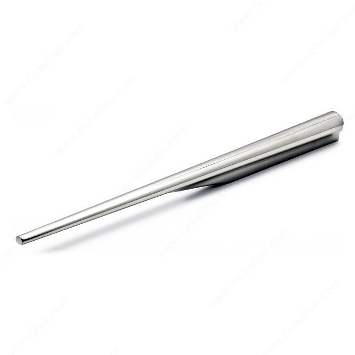 Contemporary Metal Pull - 5180, Center to Center 96 mm, Finish Chrome, Length - Overall Dimensions 280 mm