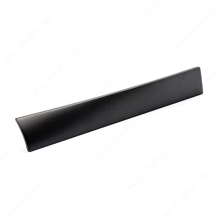 Contemporary Metal Pull - 5182, Center to Center 96 mm, Finish Graphite, Length - Overall Dimensions 170 mm