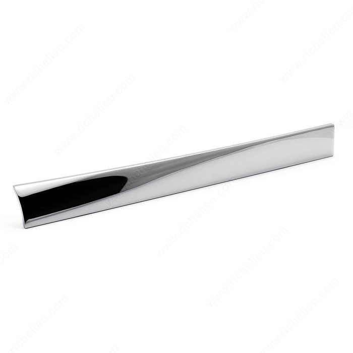 Contemporary Metal Pull - 5182, Center to Center 160 mm, Finish Chrome, Length - Overall Dimensions 250 mm