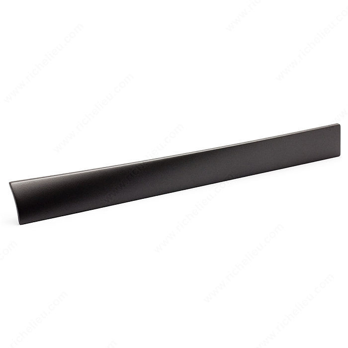 Contemporary Metal Pull - 5182, Center to Center 160 mm, Finish Graphite, Length - Overall Dimensions 250 mm