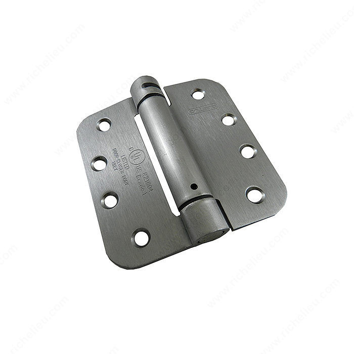 10.16 cm (4) Adjustable Spring Hinge, Adjustable,