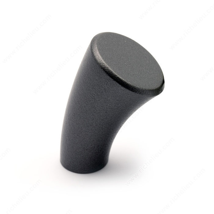 Contemporary Metal Knob - 5183, Finish Graphite