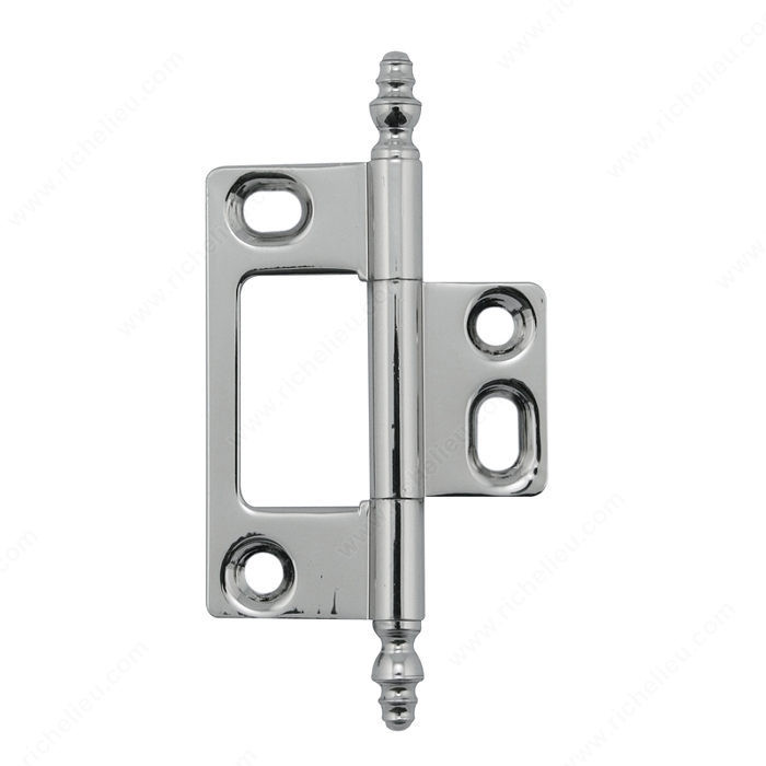 Classic Brass Bifold Hinge - 5201, Finish Nickel, Finish Number 180