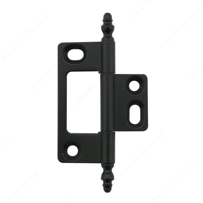 Classic Brass Bifold Hinge - 5201, Finish Black, Finish Number 900