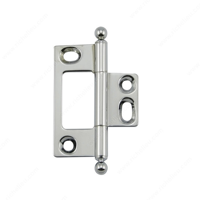 Classic Brass Bifold Hinge - 5202, Finish Nickel, Finish Number 180