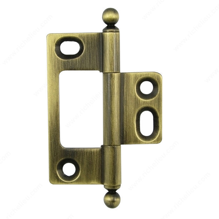 Classic Brass Bifold Hinge - 5202, Finish Antique English, Finish Number AE
