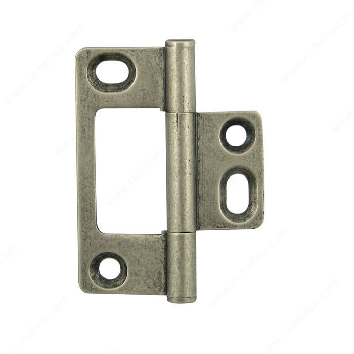 Classic Brass Bifold Hinge - 5203, Finish Pewter, Finish Number 142